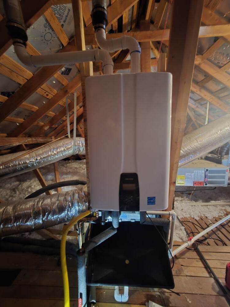 Navien Tankless Water Heater Installation 