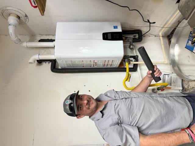 Tank to Navien Tankless Water Heater Installation 