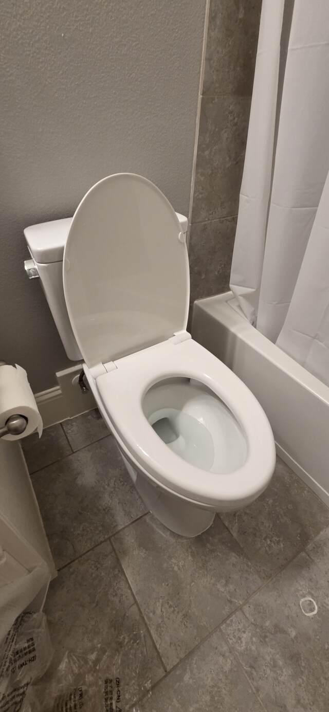 New Toilet Installation 