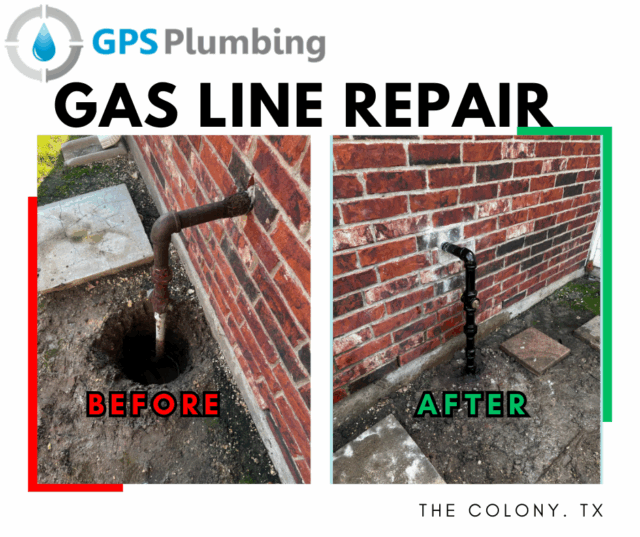 Gas Line Repair