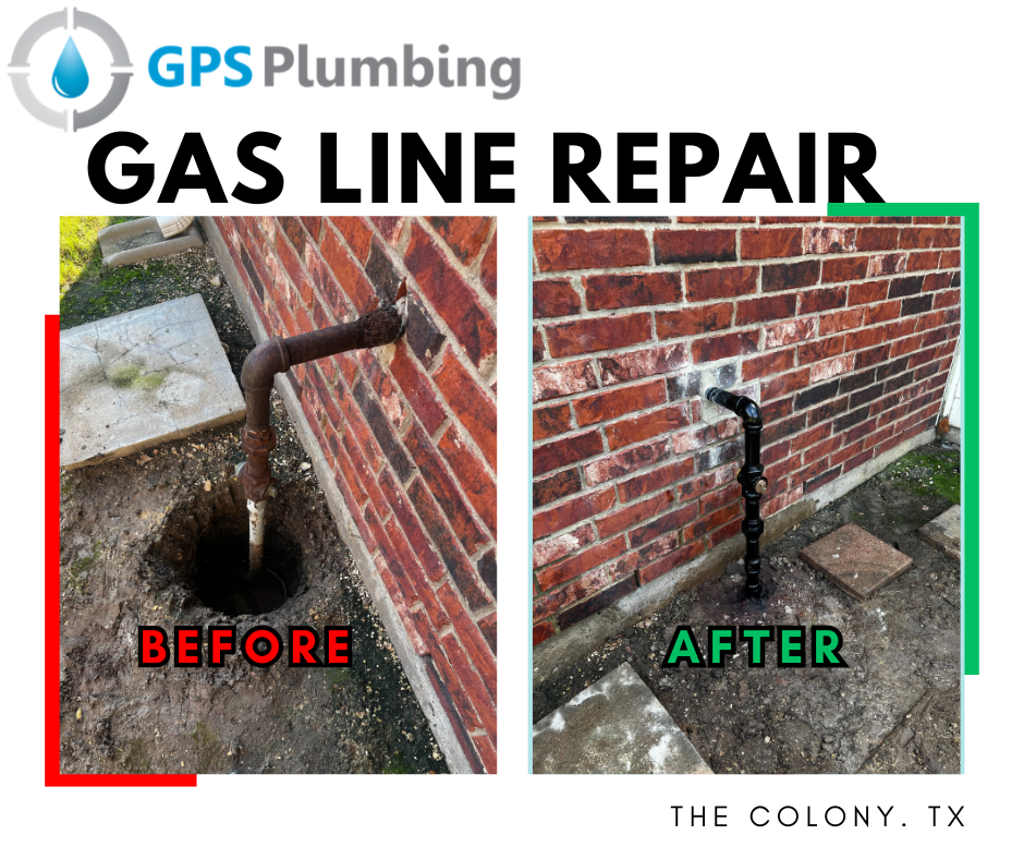 Gas Line Repair 