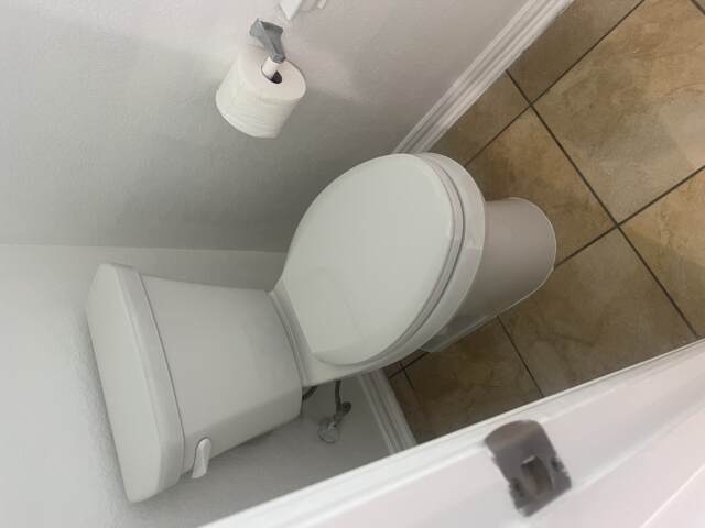 Toilet Installation 
