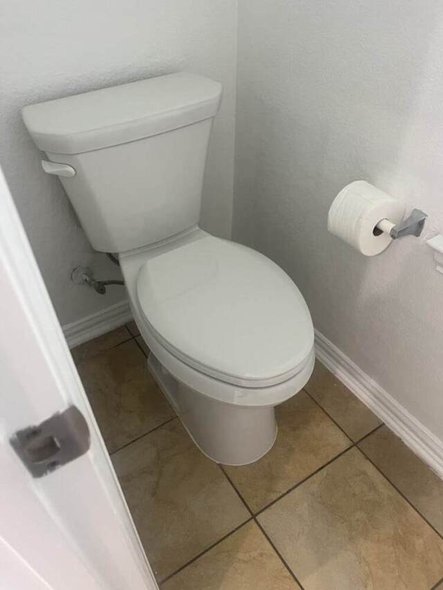 Toilet Installation 