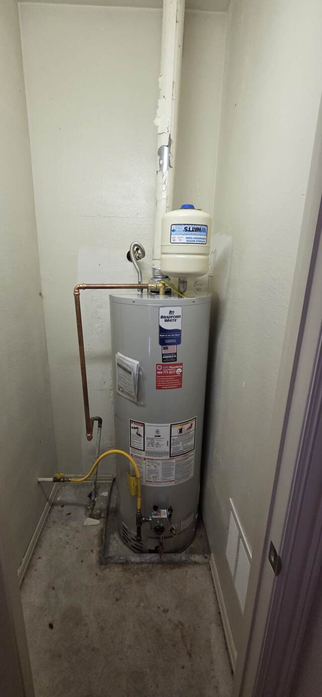 Water Heater Installation