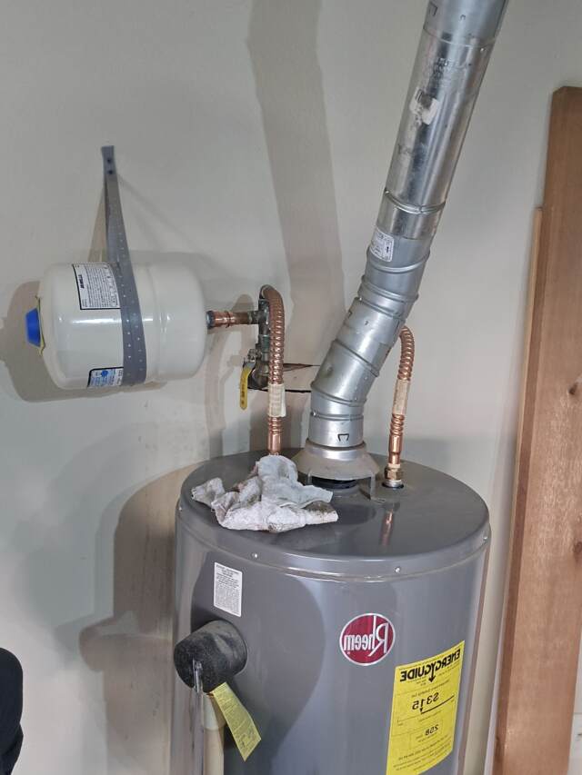 Expansion Tank Replacement