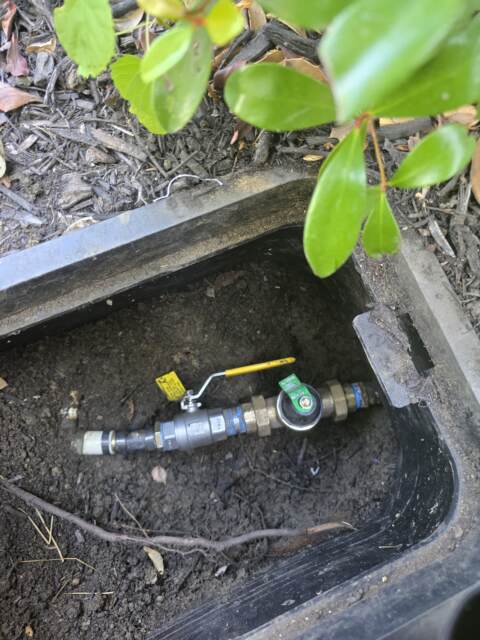 Pressure Reducing Valve Replacement