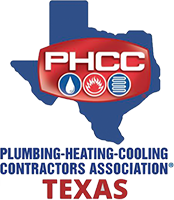 We are a proud member of the Plumbing Heating Cooling Contractors Association of Texas