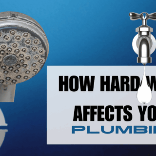 Understanding The Lifespan Of Your Plumbing System In North Dallas How Hard Water Affects Your Pipes Showing Corrosion On Shower Head